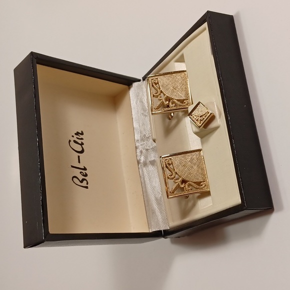Vintage Bel Air Cufflinks set - Picture 1 of 6